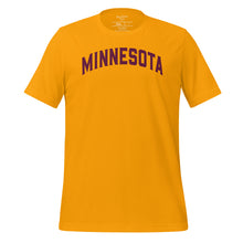 Minnesota Gold and Maroon Men's Tee