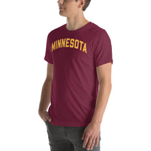 Minnesota Maroon and Gold Men's Tee