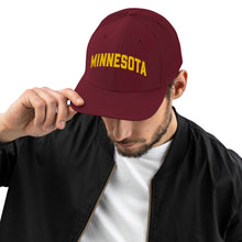 Maroon and Gold Minnesota Trucker Cap