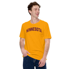 Minnesota Gold and Maroon Men's Tee