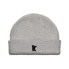 Minnesota Gray and Black Beanie