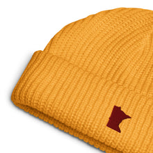 Minnesota Gold and Maroon Beanie