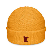 Minnesota Gold and Maroon Beanie