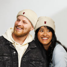 Minnesota Ivory and Maroon Beanie