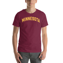 Minnesota Maroon and Gold Men's Tee