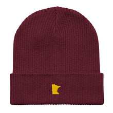 Minnesota Maroon and Gold Beanie