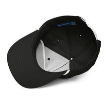 Minnesota Seal Snapback Cap in Black with White Rope