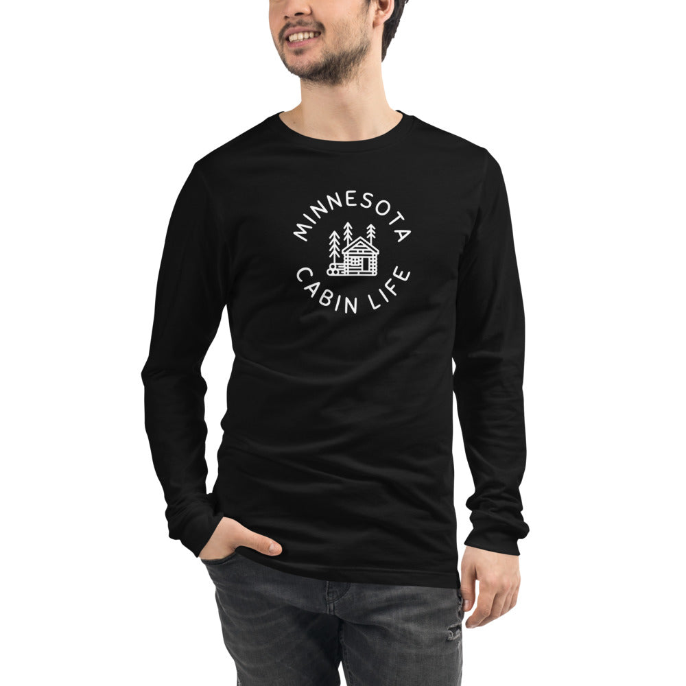 Black Bear Don't Care Minnesota Long Sleeve T-Shirt – Minnesota Awesome